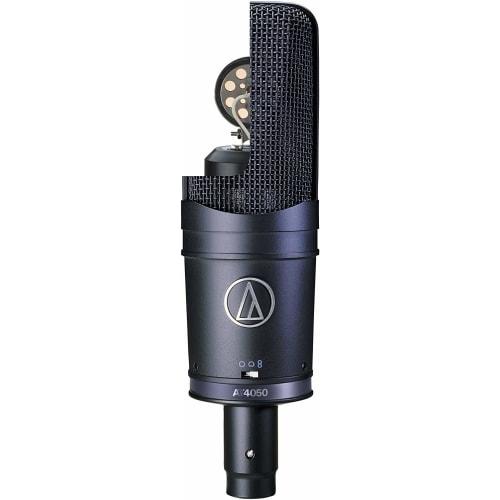Audio-Technica AT4050 Condenser Microphone / 1-inch Large Diaphragm Dual Diaphragm / DC Bias / Switchable Between Cardioid, Bidirectional, and Omnidir