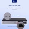 H3C MS4010-HPWR 8-Port Gigabit PoE Managed Switch