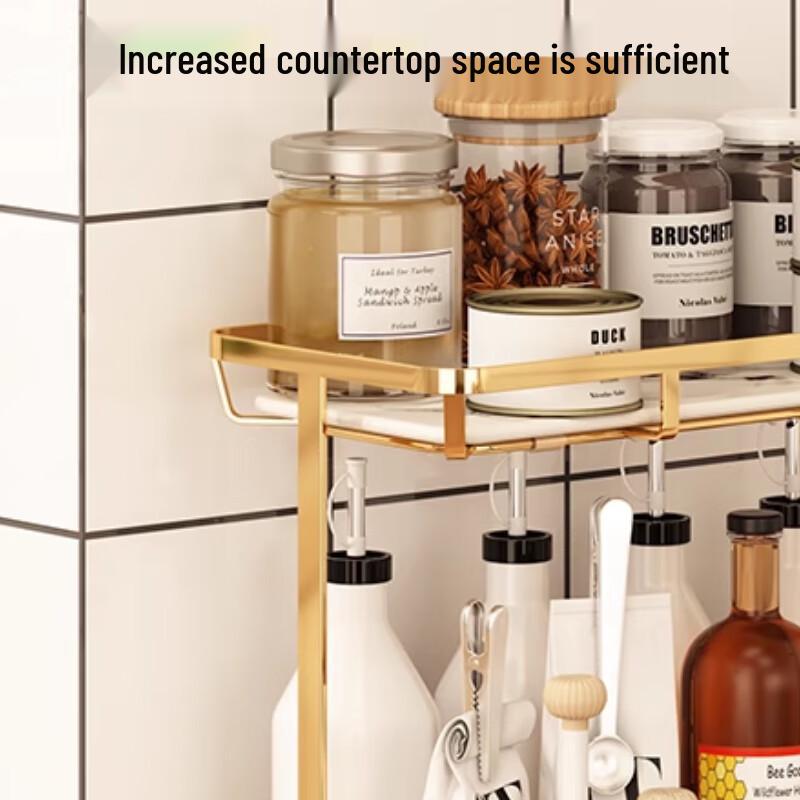 Yingbai Modern 3-Tier Countertop Spice Rack