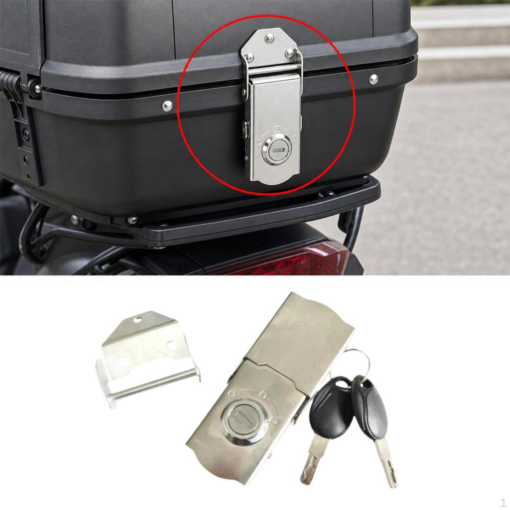 Motorcycle Trunk Lock Repair Iron for Traveling Motorcycles