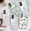 Прозрачный чехол для телефона с множеством цветов и цветочным принтом для Xiaomi Redmi Note 12 7 8 9 8t 11t 8 10 Pro 9s 10s 11 11s для Mi 9a 9 9c 9t 10 10c K40