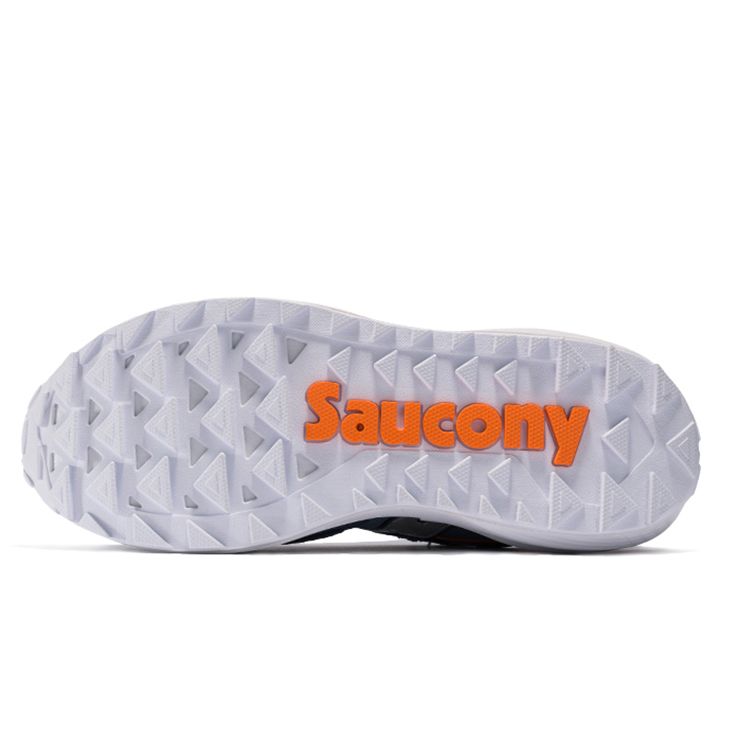 SAUCONY Джазовые Классические Ретро Низкие Кроссовки для Бега Мужские кроссовки Синие S79003-3