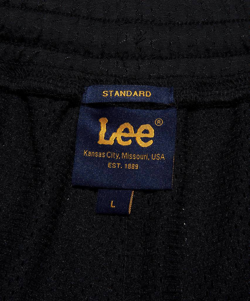 LEE Сетчатые шорты Черные