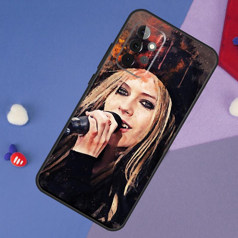 Певица Аврил Лавин Чехол Для Samsung Galaxy A53 A33 A13 A52 A32 A12 A51 A71 A54 A34 A14 A52S A21S Funda Coque