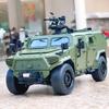Моделирование 1:18 Военный Внедорожник Dongfeng Mengshi Модель Автомобиля из Сплава Детская Игрушка Подарок