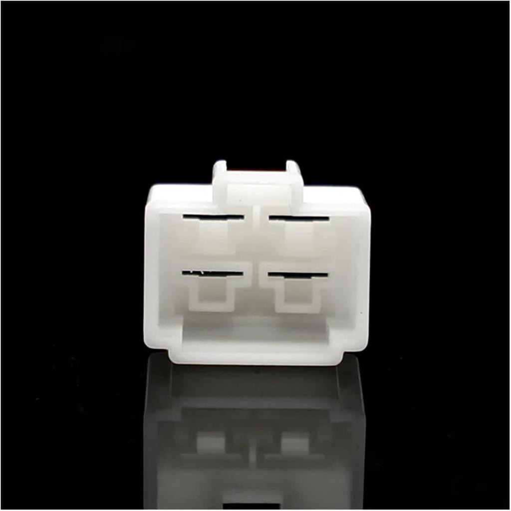 DJ7041-6.3-11 Automotive Connector 4Pin Male Female Connectors Plug Sockets Additional Terminal KLOOKY(DJ7041-6.3-21)