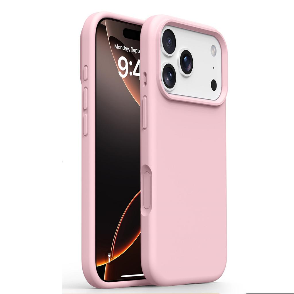 Для Для Iphone 17 Pro 17 ProMax Чехлы из жидкого силикона Для Для Iphone17 Pro Max 17Pro Мягкий ТПУ чехол Чехол для телефона
