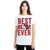 Minnie Mouse Unisex Adult Best Mom Ever T-Shirt