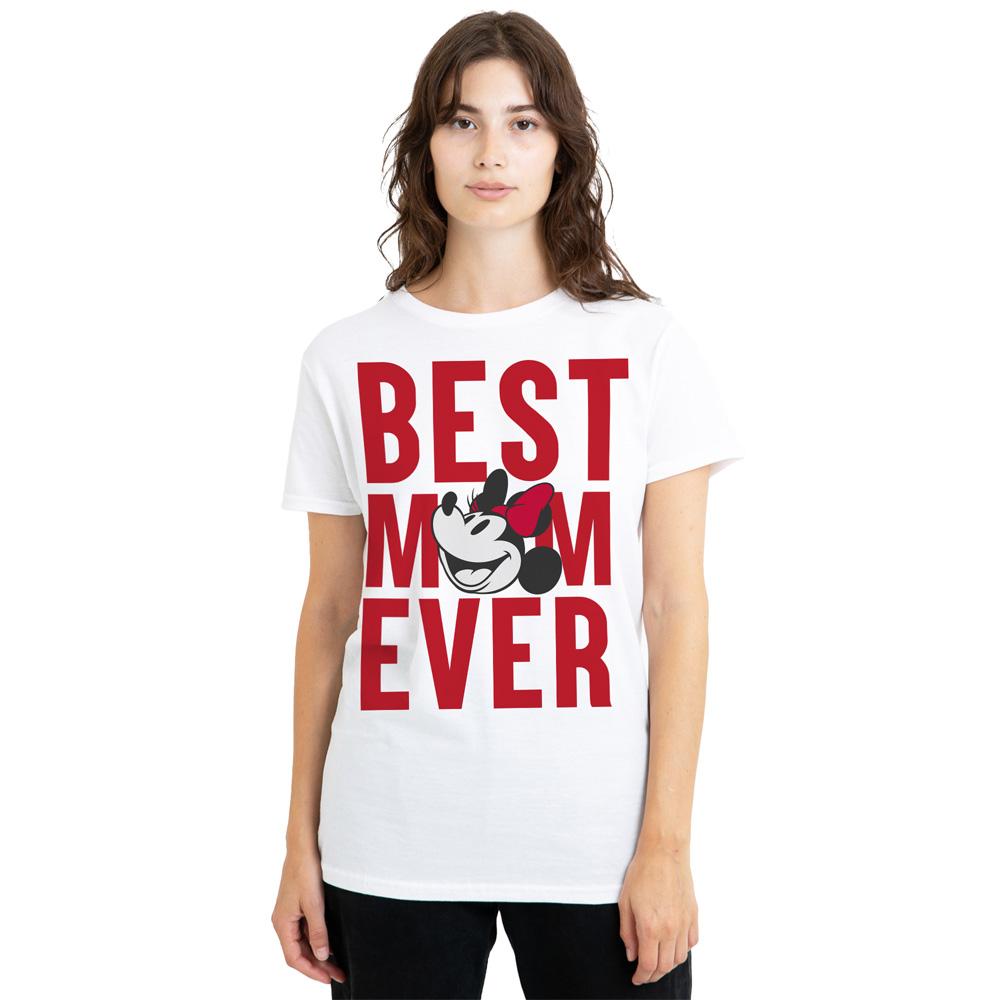 Minnie Mouse Unisex Adult Best Mom Ever T-Shirt