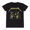 Metallica Футболка унисекс для взрослых Lars M72 Kit