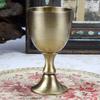 120ml Cute Metal Wine Cups Tea Cups Creative Promotional Gift High Quality Art Home Craft Vintage Style Home Decoration | Tea Cups (Brown)