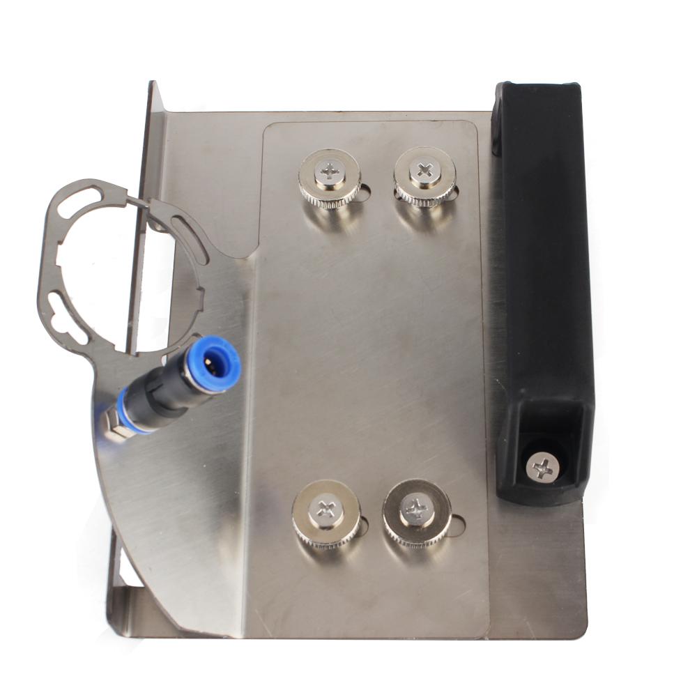 Подставка для угловой шлифовальной машины, держатель для точной шлифовальной машины, регулируемый для резки плитки под углом 45°, специальный портативный кронштейн для резки