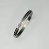 Простой браслет из гипсофилы из титановой стали, не выцветающий свет, роскошный темпераментный браслет с бриллиантами для женщин, ювелирные изделия