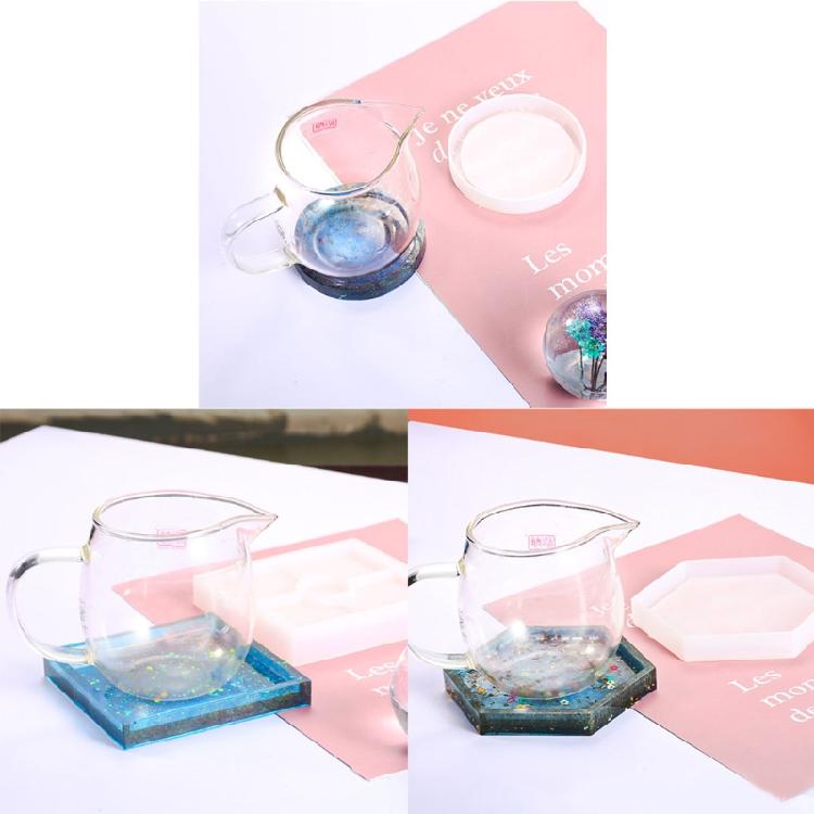 Силиконовые Формы для Заливки Эпоксидной Смолы для DIY, Декора Дома