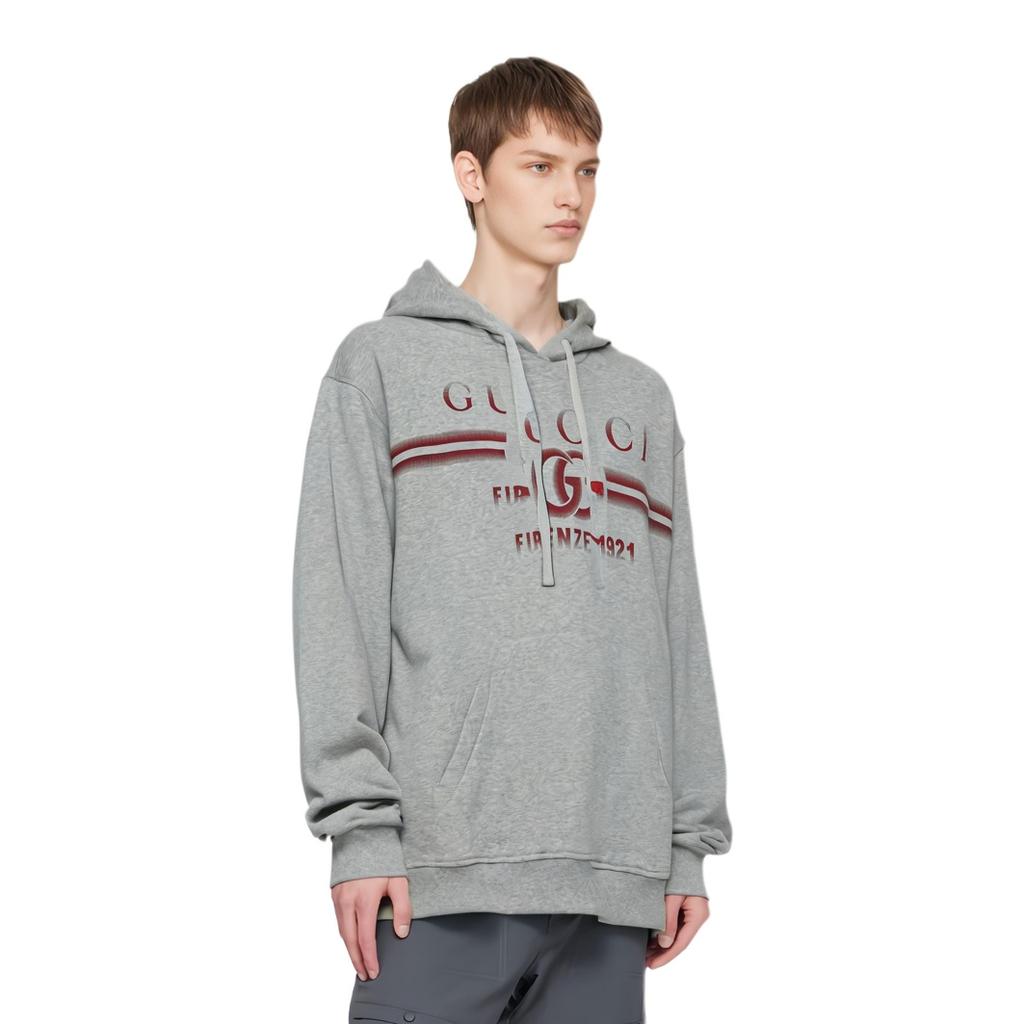 GUCCI Lido Sweatshirt Men's Gray 788771-XJGKP-1048