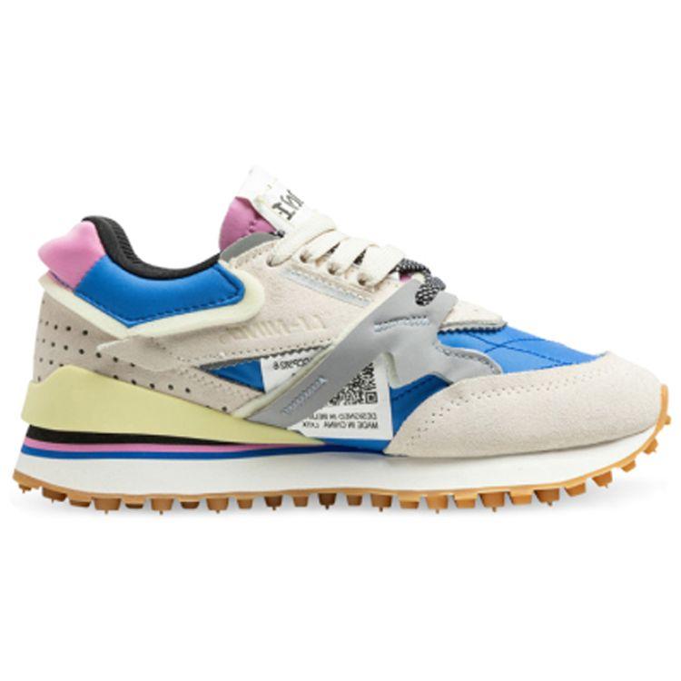 Li Ning 001 Оригинальные удобные повседневные амортизирующие нескользящие износостойкие легкие кроссовки с низким верхом женские кроссовки AGCP382-6