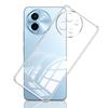 For Vivo Y38 5G Case Clear Silicone Soft Phone Case For Vivo Y18 /Vivo Y18E Clear Protect Coque on VivoY38 Y 18 Y18E New Fundas