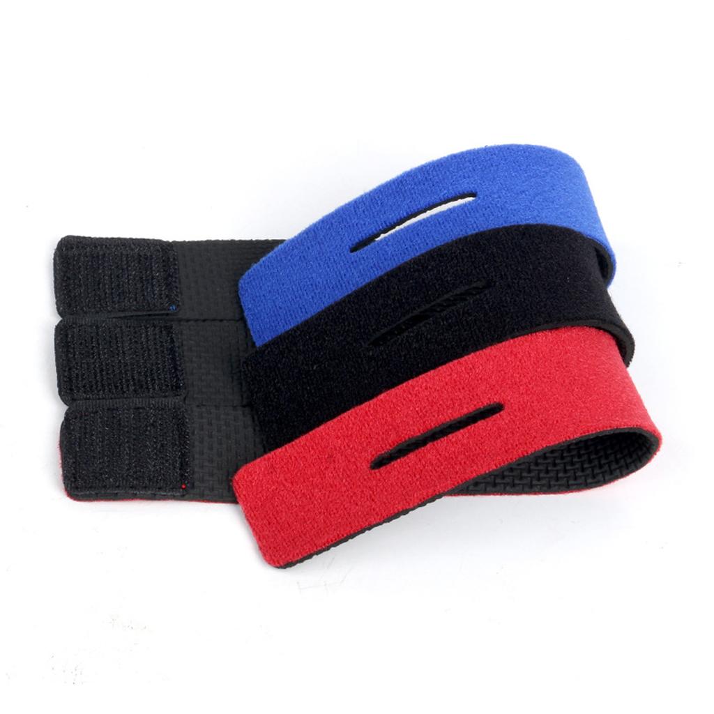 12pcs Fishing Rod Straps Fishing Pole Wrap Band Elastic Fishing Rod Holder Belts