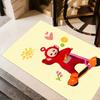 Teletubbies Scooter Adventure Floor Mat Perfect for Foyer Decorate room Kitchen Study room Anti-slip Rug Decorate Offices Spiritual Gift