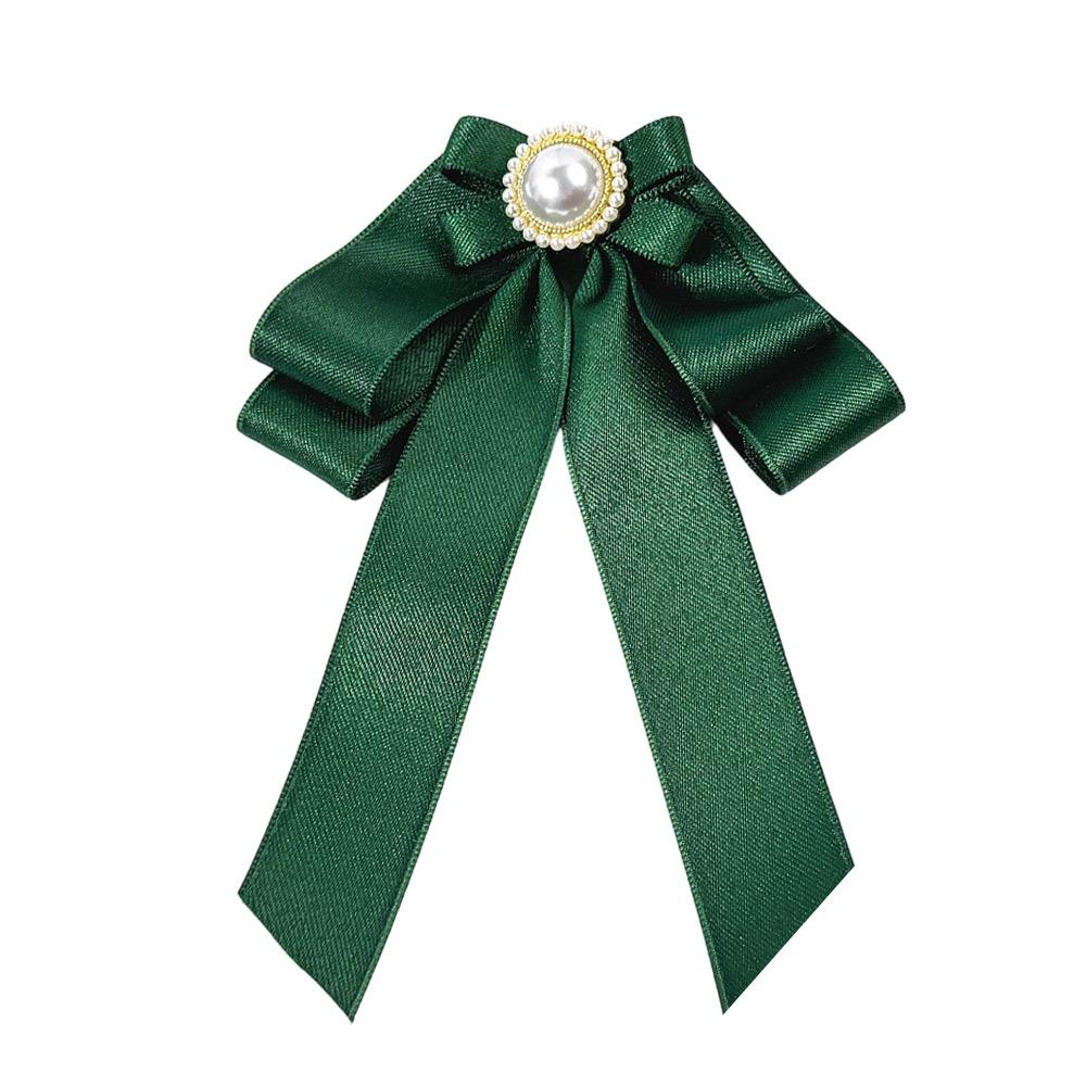 Preppy Style Bowknot Neckties Simple Ladies Neck Wear Fashion Women Necktie Business