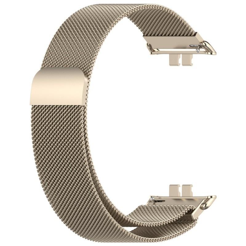 Миланский браслет для часов с быстросъемным креплением для Honor Choice ROSSINI 2i, сетчатый ремешок из нержавеющей стали