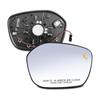 Right Passenger Heated Mirror Glass W/ Blind Spot For Honda Civic 2022-2025