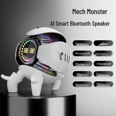 Luckcattle Меха Маленький Монстр ИИ Умная Bluetooth-колонка CN вилка (адаптер в комплекте)