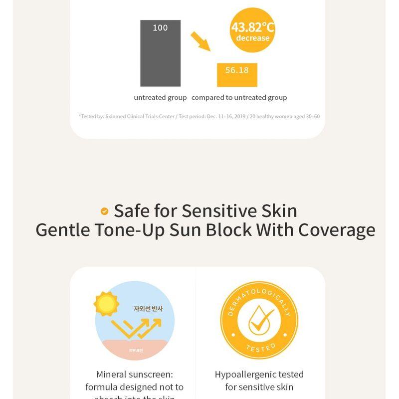 MISSHA Safe Block RX Cover Tone Up Sun
