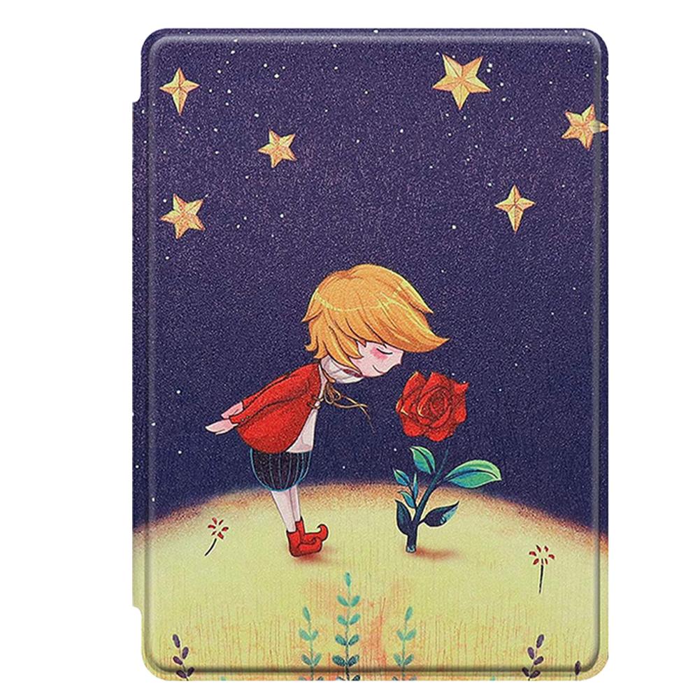 PU Leather Case Ultra Slim Leather Smart Cover with Auto Sleep Wake Color Soft Case for Kindle Paperwhite Signature 2025 7inch