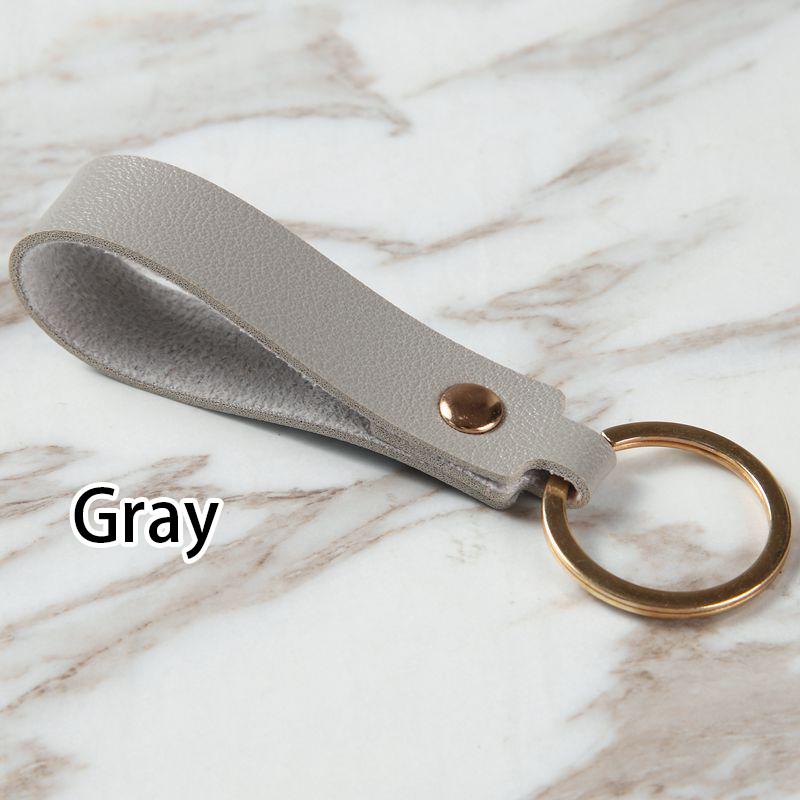 1 шт. ПУ кожаный автомобильный брелок поясной кошелек брелки держатель для ключей повседневный кожаный ремешок шнурок брелок