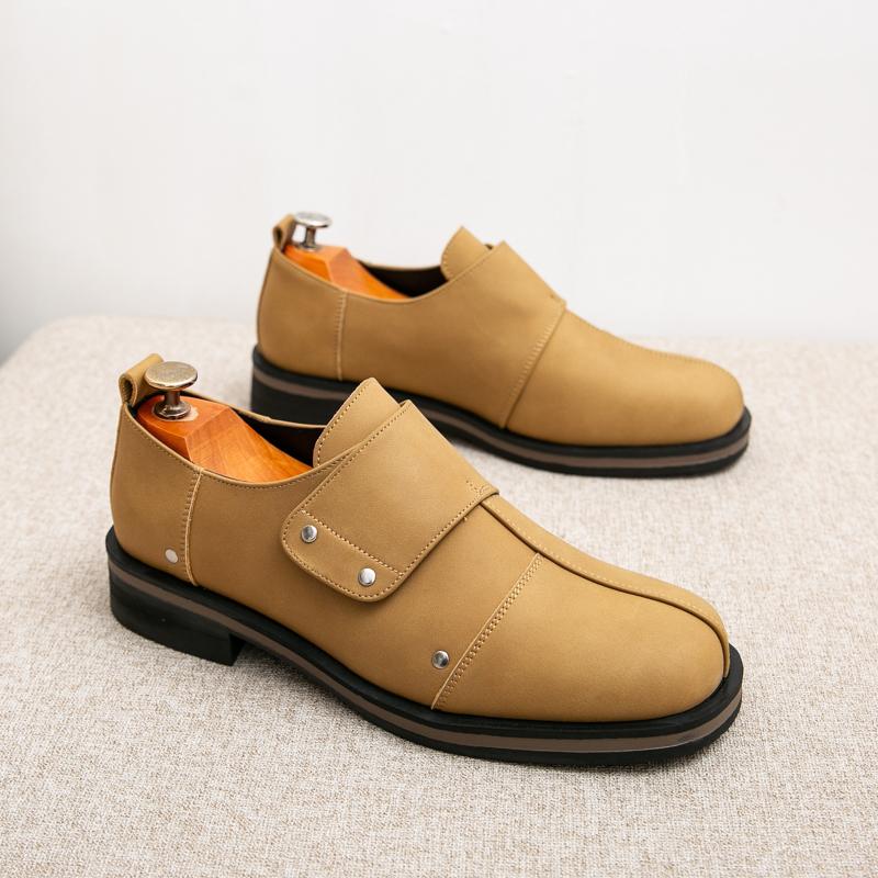 Lazy Shoes Men's Formal Shoes New Loafers Office Dress Footwear Party Wedding Flats Casual Business Shoes for Men