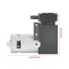 1 шт DC12V 42W Мини Малый Безмасляный Вакуумный Насос -85KPa Поток 40L/min Безмасляный Насос VN-C4