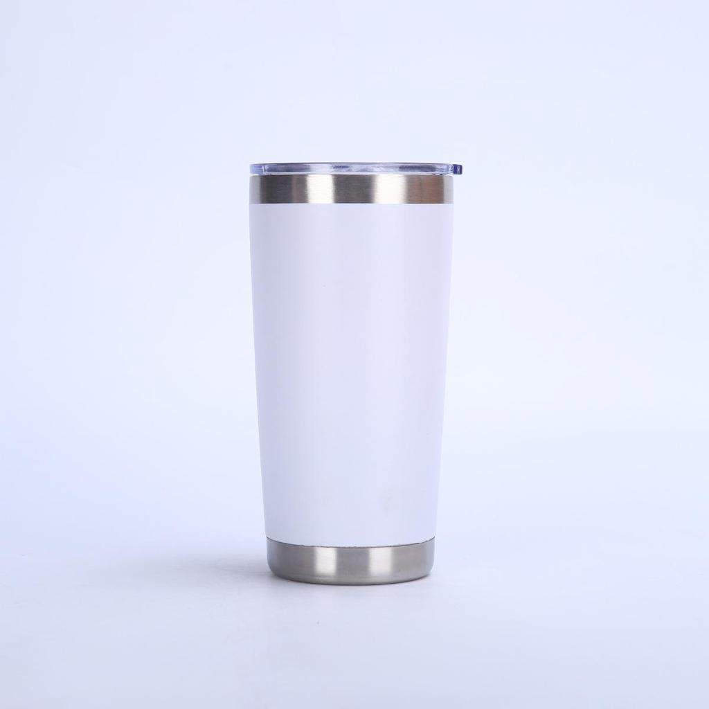 20oz Stainless Steel Vacuum Insulated Portable Cup for Outdoor Use