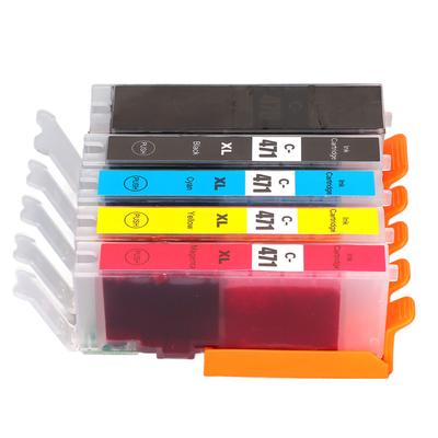 5 шт. картриджи с чернилами, замена картриджа ABS для PIXMA MG5740 MG6840 MG7740 TS5040 TS6040