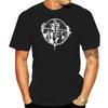 Desert Antler Mens Screen Printed Black Tee Men T Shirt