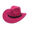 Летний фетровый цилиндр Fedora с широкими полями, мужская и женская шляпа от солнца в панамском стиле