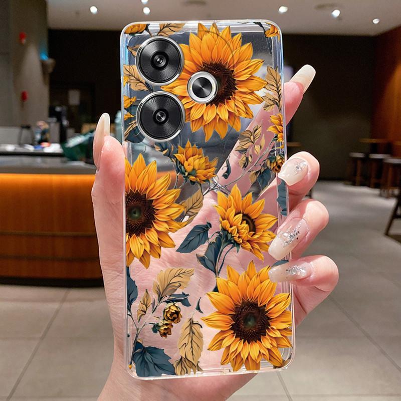 Чехол для телефона Redmi Turbo 3 / Poco F6 Роскошный Дракон Милый Крутой Мальчики Девочки Мягкий Силиконовый Задний Чехол Прозрачный ТПУ Корпус
