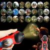 Plastic Animal Pattern Torch Projector Dinosaur Shark Flashlight Projector  Friends Birthday Gifts