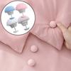 4pcs Mushroom Blanket Stand Anti-slip Nordic Sheet Clips Blanket Clip Clothespins Covers Fastener Clip Holder