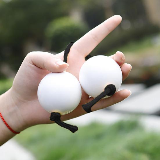 Ритмический мяч Легко играть Регулируемый ремешок Износостойкий Небьющийся Широкое применение Ударный инструмент для удовольствия ПВХ Погремушка Инструмент Ритм