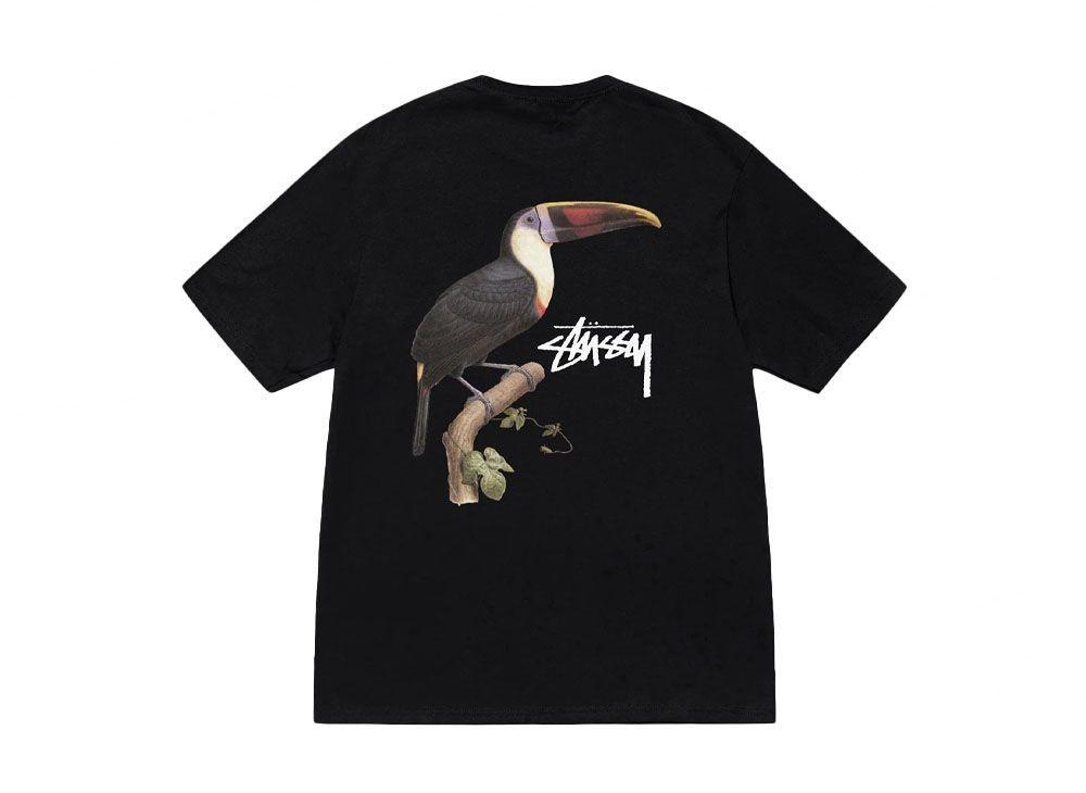 Stussy Toucan Tee Black