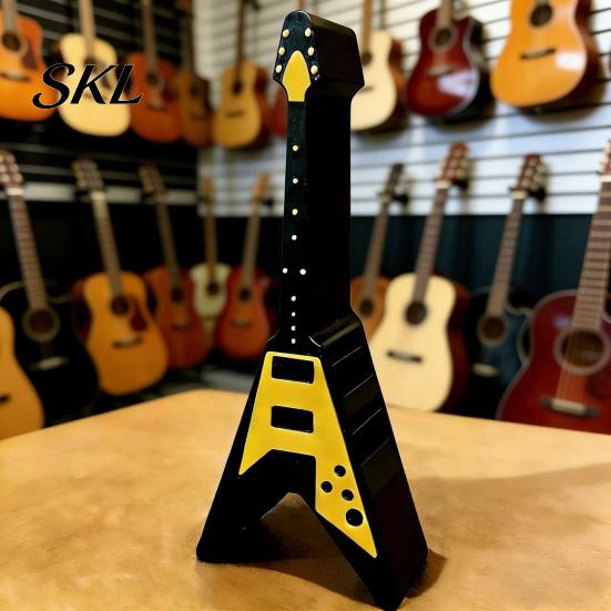 Guitar Pick Holder Picks Holder, Double Side Shape Display Decorative Living Room Music Decor Storage Rack for Players And Enthusiasts Stand