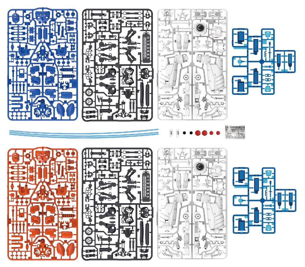 ELEKIT Boxaloid Hydraulic Punch 2-unit Robot! MR-9127