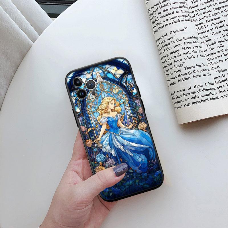 Cinderella Phone Case for Motorola Moto Edge 60 60s 70 G86 G56 G54 E14 G04S G45 G54 G64 Pro Power Neo Fusion