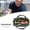 Tool Bag Thick Canvas Pouch Storage Case Electrical Tool Tote Bag Canvas Tool Bags Instrument Case