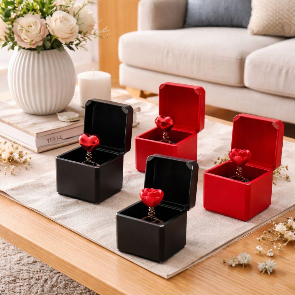 Pop-Up Prank Storage Box 3D Printed Gift Packaging Box Creative Annoying Gift Box  Valentine's Day