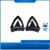 1 Pair Live Broadcast of The Same Headset Accessories Cat Ear Decoration Cute Accessories