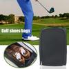 Сумка для гольфа Дорожная сумка для гольфа, переносная сумка для гольфа, аксессуары для гольфа, спортивная сумка с двойной молнией для мячей для гольфа, футболок, носков