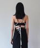 Rubati Handmade Crochet Tassel Knit Vest_White