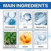 Hydroxyapatite Toothpaste for Enamel Protection and Tooth Strengthening, Fluoride-Free, Mint Flavor, Paste 1-3PCS (4.23OZ/PC)